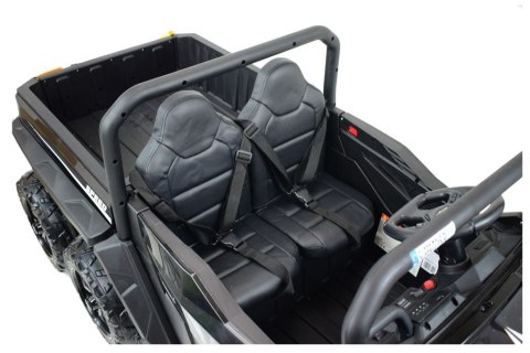 BUGGY 6 KOŁOWY DLA 2 DZIECI, ELEKTRYCZNA WYWROTKA, MIĘKKIE KOŁA, MIĘKKIE SIEDZENIE 800 WAT/XB1038