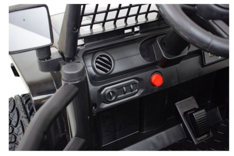 JEEP NA AKUMULATOR "JK OFF ROAD", MIĘKKIE KOŁA, MIĘKKIE SIEDZENIE/LL555