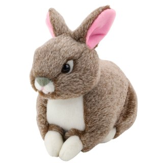 Pluszowa Maskotka Przytulanka Zajączek Brązowy 20cm