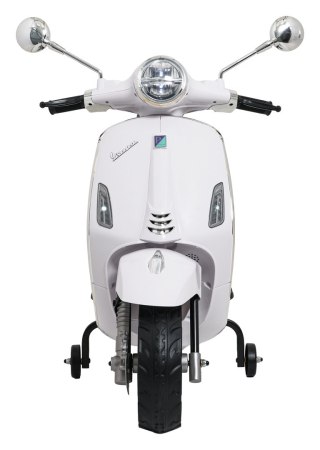 Pojazd Skuter Vespa ROMA Biały