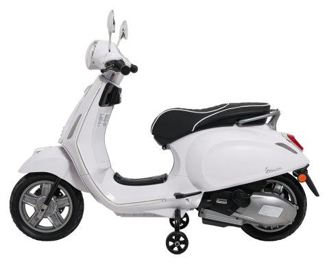 Pojazd Skuter Vespa ROMA Biały