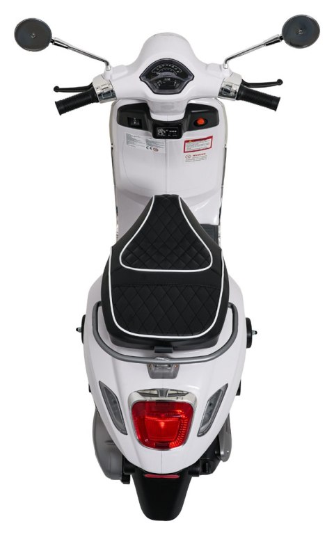 Pojazd Skuter Vespa ROMA Biały