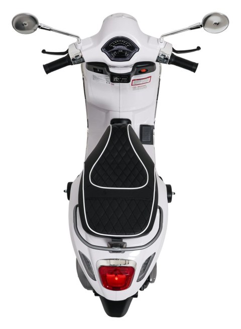 Pojazd Skuter Vespa ROMA Biały