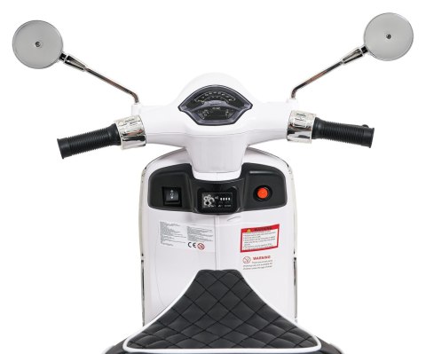 Pojazd Skuter Vespa ROMA Biały