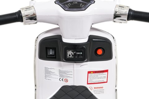 Pojazd Skuter Vespa ROMA Biały