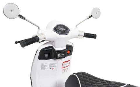 Pojazd Skuter Vespa ROMA Biały