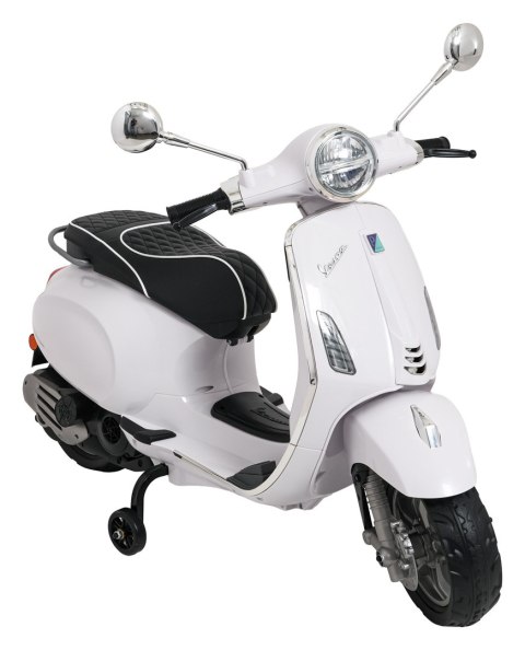 Pojazd Skuter Vespa ROMA Biały