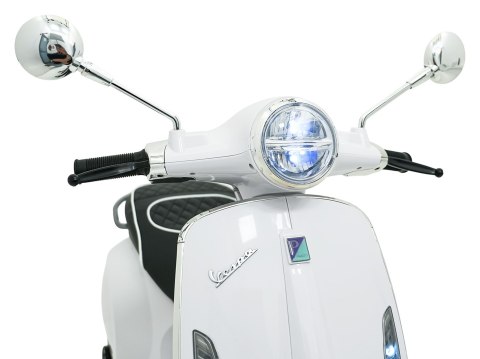 Pojazd Skuter Vespa ROMA Biały