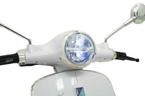 Pojazd Skuter Vespa ROMA Biały