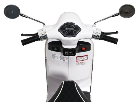 Pojazd Skuter Vespa ROMA Biały