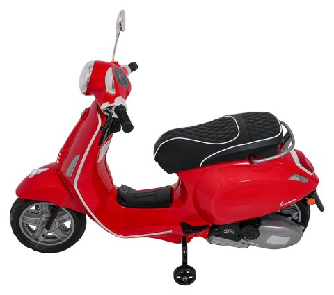 Pojazd Skuter Vespa ROMA Czerwony