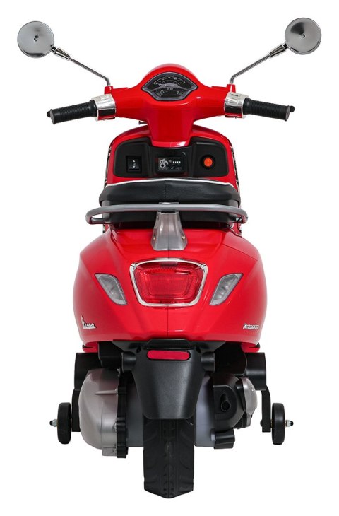 Pojazd Skuter Vespa ROMA Czerwony