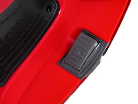 Pojazd Skuter Vespa ROMA Czerwony