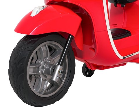 Pojazd Skuter Vespa ROMA Czerwony