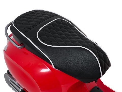 Pojazd Skuter Vespa ROMA Czerwony