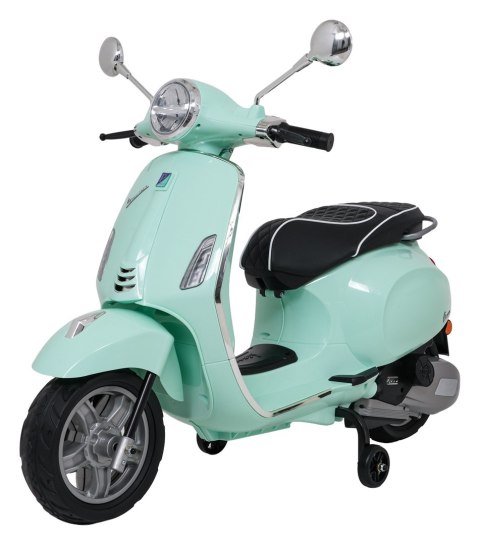Pojazd Skuter Vespa ROMA Zielony