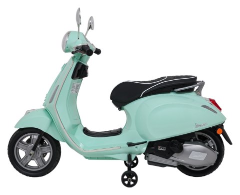 Pojazd Skuter Vespa ROMA Zielony