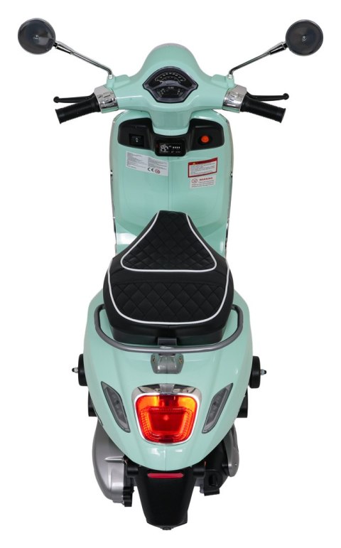 Pojazd Skuter Vespa ROMA Zielony