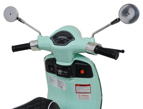 Pojazd Skuter Vespa ROMA Zielony
