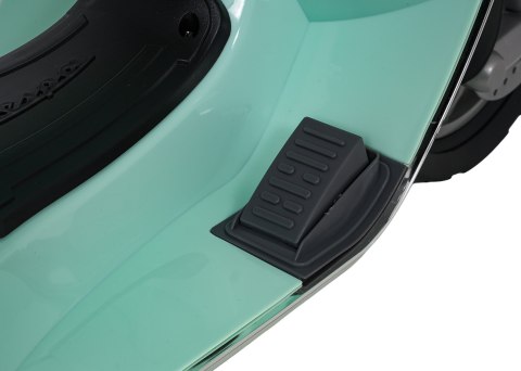 Pojazd Skuter Vespa ROMA Zielony