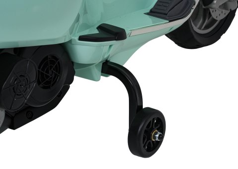 Pojazd Skuter Vespa ROMA Zielony