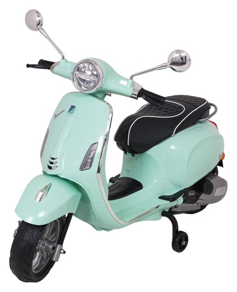 Pojazd Skuter Vespa ROMA Zielony
