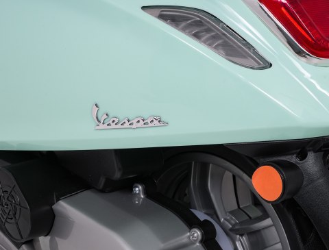 Pojazd Skuter Vespa ROMA Zielony