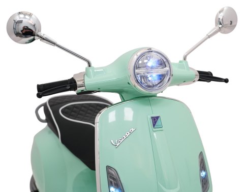 Pojazd Skuter Vespa ROMA Zielony