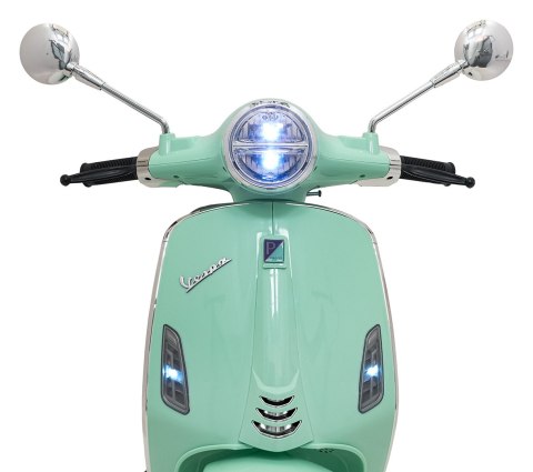 Pojazd Skuter Vespa ROMA Zielony
