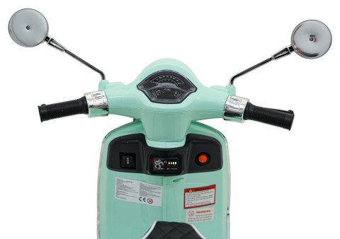 Pojazd Skuter Vespa ROMA Zielony