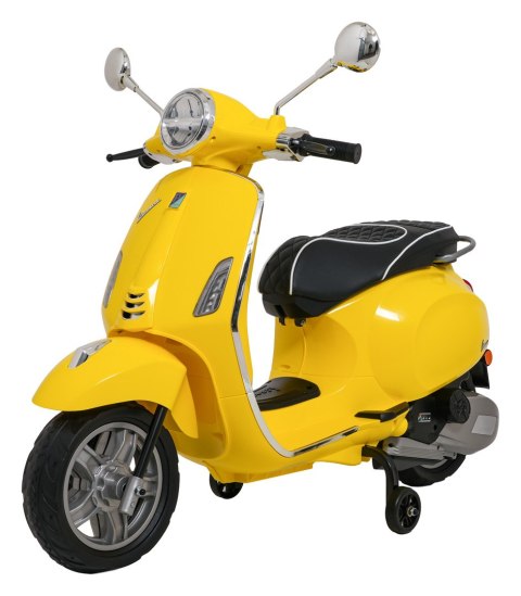 Pojazd Skuter Vespa ROMA Żółty