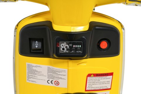 Pojazd Skuter Vespa ROMA Żółty