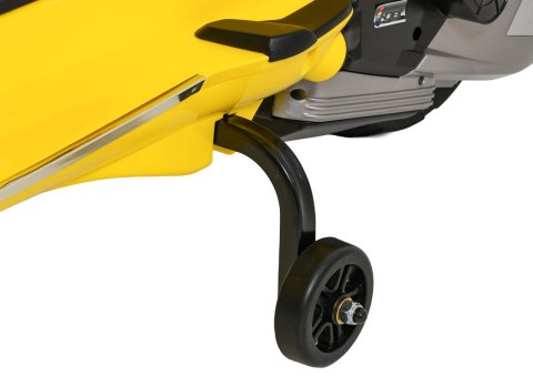 Pojazd Skuter Vespa ROMA Żółty