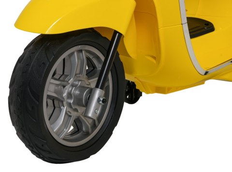 Pojazd Skuter Vespa ROMA Żółty