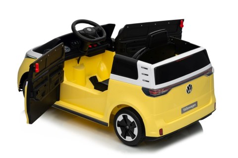 Pojazd Volkswagen ID BUZZ Żółty