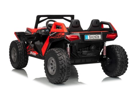 Pojazd Buggy RTR Monster Speed 4x4 Czerwony