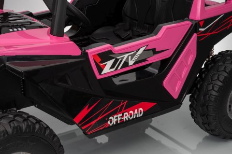 Pojazd Buggy RTR Monster Speed 4x4 Różowy