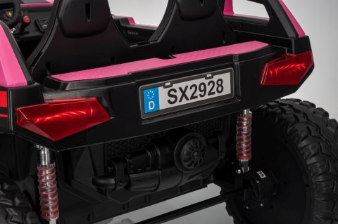 Pojazd Buggy RTR Monster Speed 4x4 Różowy