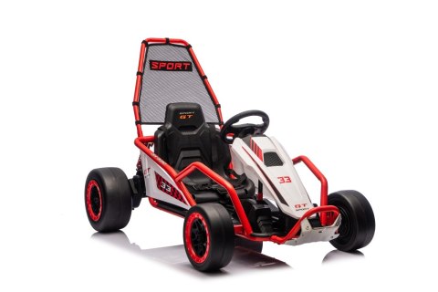 Pojazd Gokart TORNADO z Funkcją Driftu Czerwony