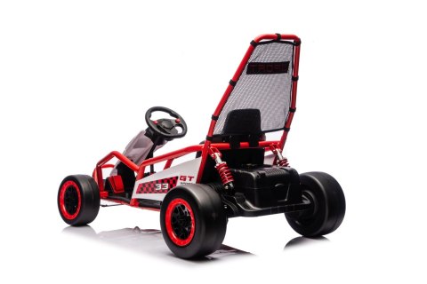 Pojazd Gokart TORNADO z Funkcją Driftu Czerwony