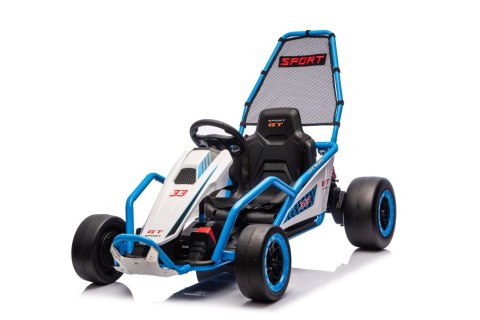Pojazd Gokart TORNADO z Funkcją Driftu Niebieski
