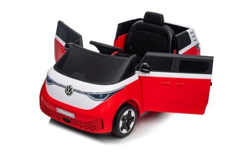 Pojazd Volkswagen ID BUZZ Czerwony