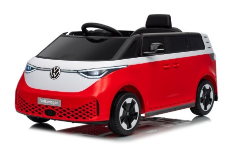 Pojazd Volkswagen ID BUZZ Czerwony
