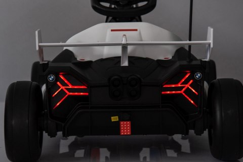 Pojazd Gokart BMW z Funkcją Driftu Biały