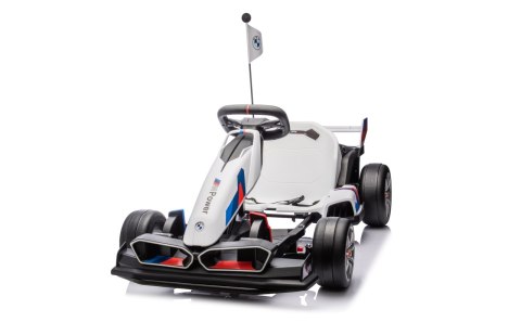 Pojazd Gokart BMW z Funkcją Driftu Biały