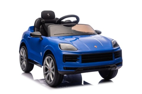 Pojazd Porsche Cayenne Niebieski