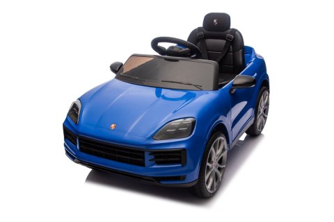 Pojazd Porsche Cayenne Niebieski