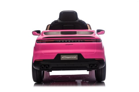 Pojazd Porsche Cayenne Różowy