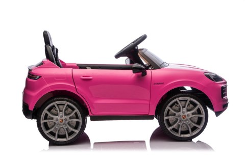 Pojazd Porsche Cayenne Różowy