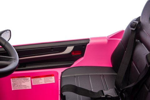Pojazd Porsche Cayenne Różowy